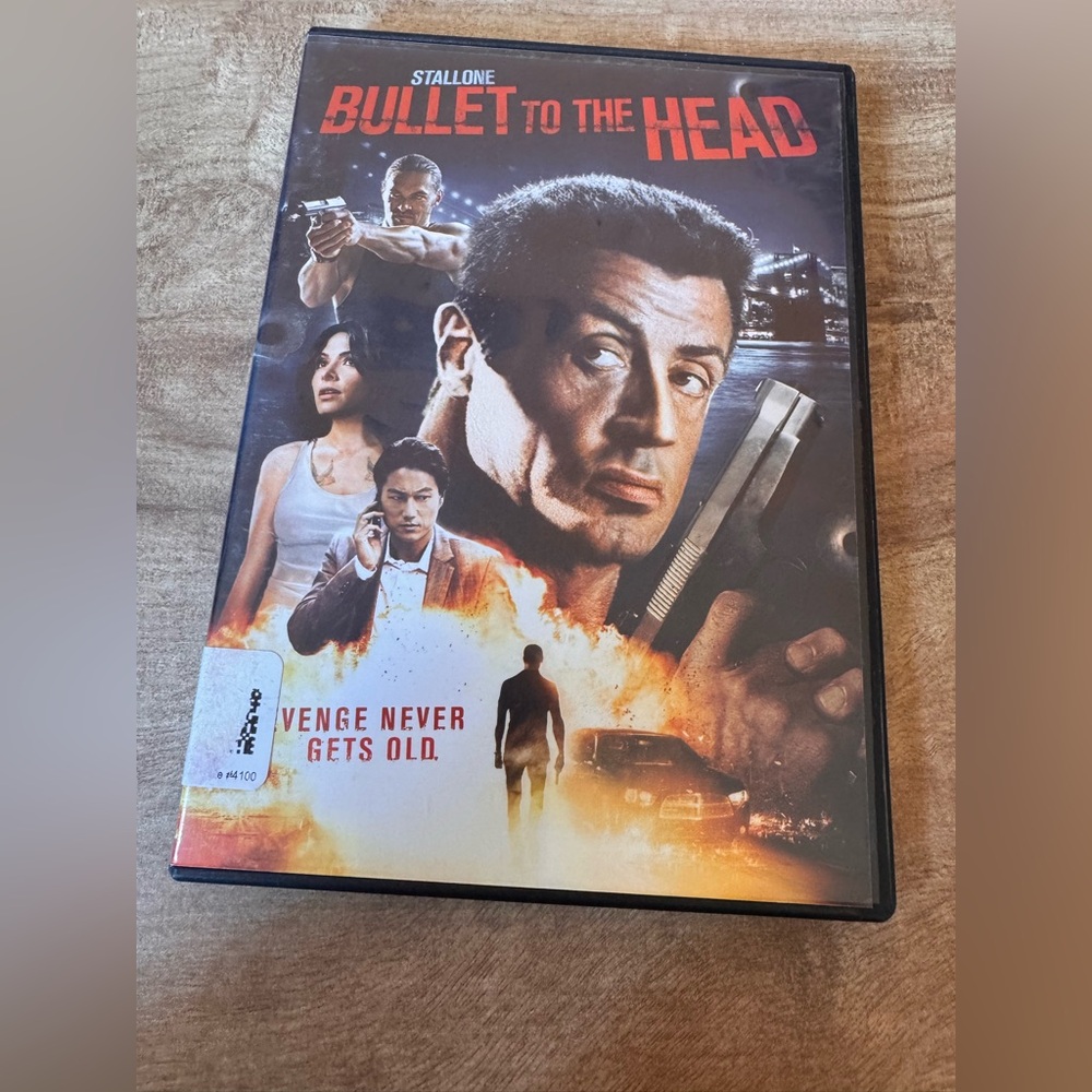 Bullet to the Head (DVD)